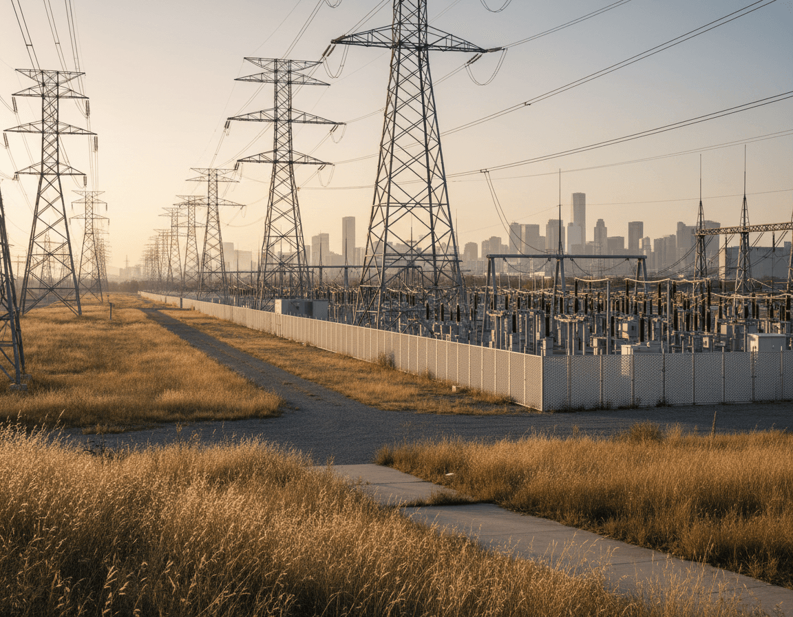 Placeholder image representing utility and entitlement diligence.